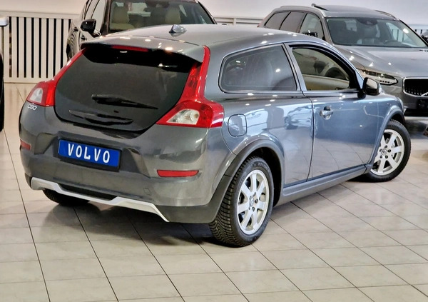 Volvo C30 cena 33900 przebieg: 178200, rok produkcji 2011 z Krzywiń małe 121